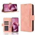 Custodia per Motorola Moto G37/G37 Power/G47 con portamonete - Rosa