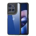 Custodia Ibrida Dux Ducis Aimo per Motorola Moto G37/G47 - Nera