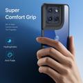 Custodia Ibrida Dux Ducis Aimo per Motorola Moto G37/G47 - Nera