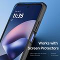 Custodia Ibrida Dux Ducis Aimo per Motorola Moto G37/G47 - Nera