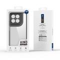Custodia Ibrida Dux Ducis Aimo per Motorola Moto G37/G47 - Nera