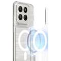 Custodia Ibrida per Motorola Moto G37/G37 Power/G47 - compatibile con MagSafe - Trasparente
