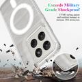 Custodia Ibrida per Motorola Moto G37/G37 Power/G47 - compatibile con MagSafe - Trasparente