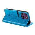 Custodia a portafoglio Mandala per Motorola Moto G37/G47 con cinturino da polso