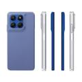Custodia in TPU antiscivolo per Motorola Moto G37 Power - Trasparente