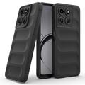 Cover in TPU Rugged per Motorola Moto G37 Power - Nera