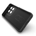 Cover in TPU Rugged per Motorola Moto G37 Power - Nera