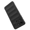 Cover in TPU Rugged per Motorola Moto G37 Power - Nera
