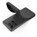 Cover in TPU Rugged per Motorola Moto G37 Power - Nera