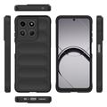 Cover in TPU Rugged per Motorola Moto G37 Power - Nera