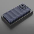 Cover in TPU Rugged per Motorola Moto G37 Power - Blu Scuro
