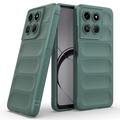 Cover in TPU Rugged per Motorola Moto G37 Power - Verde