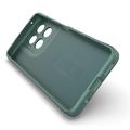 Cover in TPU Rugged per Motorola Moto G37 Power - Verde