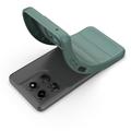 Cover in TPU Rugged per Motorola Moto G37 Power - Verde