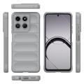 Cover in TPU Rugged per Motorola Moto G37 Power - Grigio Chiaro