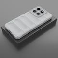Cover in TPU Rugged per Motorola Moto G37 Power - Grigio Chiaro