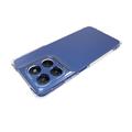 Custodia in silicone antiurto per Motorola Moto G37 Power - Trasparente