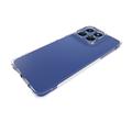 Custodia in silicone antiurto per Motorola Moto G37 Power - Trasparente