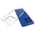 Custodia in silicone antiurto per Motorola Moto G37 Power - Trasparente