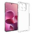 Custodia in silicone antiurto per Motorola Moto G37/G47 - Trasparente
