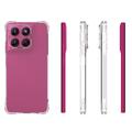 Custodia in silicone antiurto per Motorola Moto G37/G47 - Trasparente