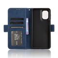 Custodia a portafoglio per Motorola Moto G55 - Blu