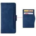 Custodia a portafoglio per Motorola Moto G55 - Blu