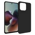Custodia in TPU antiscivolo per Motorola Moto G56 - Nera