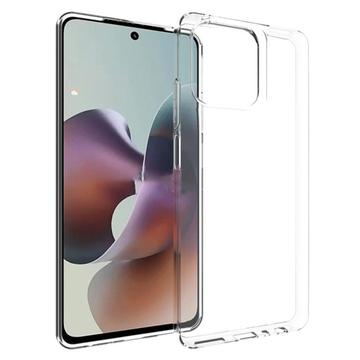 Custodia in TPU antiscivolo per Motorola Moto G56 - Trasparente