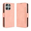 Custodia per Motorola Moto G56 con portamonete - Rosa
