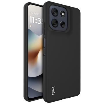 Custodia in TPU Imak Serie UC-3 per Motorola Moto G56 - Nera