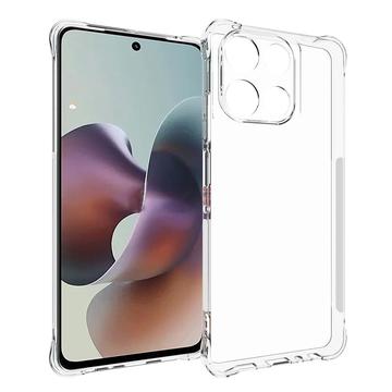 Custodia in TPU Antiurto per Motorola Moto G56 - Trasparente