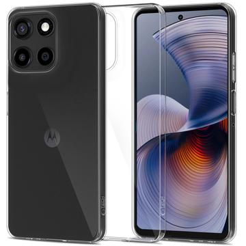Custodia in TPU Tech-Protect FlexAir per Motorola Moto G56 - Trasparente