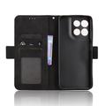 Custodia a portafoglio per Motorola Moto G67 Power/G57 Power/G57 - Nera