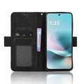Custodia a portafoglio per Motorola Moto G67 Power/G57 Power/G57 - Nera