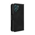 Custodia a portafoglio per Motorola Moto G67 Power/G57 Power/G57 - Nera