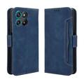 Custodia a portafoglio per Motorola Moto G67 Power/G57 Power/G57 - Blu
