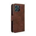 Custodia a portafoglio per Motorola Moto G67 Power/G57 Power/G57 - Marrone