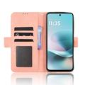 Custodia per Motorola Moto G67 Power/G57 Power/G57 con portamonete - Rosa