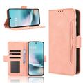 Custodia per Motorola Moto G67 Power/G57 Power/G57 con portamonete - Rosa