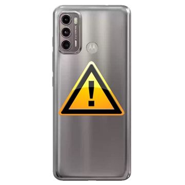 Riparazione del Coperchio della Batteria del Motorola Moto G60 - Oro