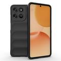 Cover in TPU Rugged per Motorola Moto G67 Power - Nera