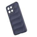 Cover in TPU Rugged per Motorola Moto G67 Power - Blu Scuro