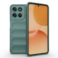 Cover in TPU Rugged per Motorola Moto G67 Power - Verde