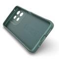 Cover in TPU Rugged per Motorola Moto G67 Power - Verde