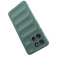 Cover in TPU Rugged per Motorola Moto G67 Power - Verde