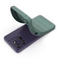 Cover in TPU Rugged per Motorola Moto G67 Power - Verde