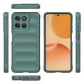Cover in TPU Rugged per Motorola Moto G67 Power - Verde