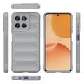 Cover in TPU Rugged per Motorola Moto G67 Power - Grigio Chiaro