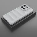 Cover in TPU Rugged per Motorola Moto G67 Power - Grigio Chiaro